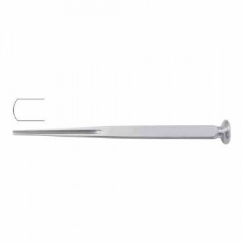 Alexander Bone Gouge Stainless Steel, 17.5 cm - 7" Blade Width 6 mm